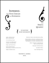 Inferno: The Nine Circles of Suffering String Quartet P.O.D. cover